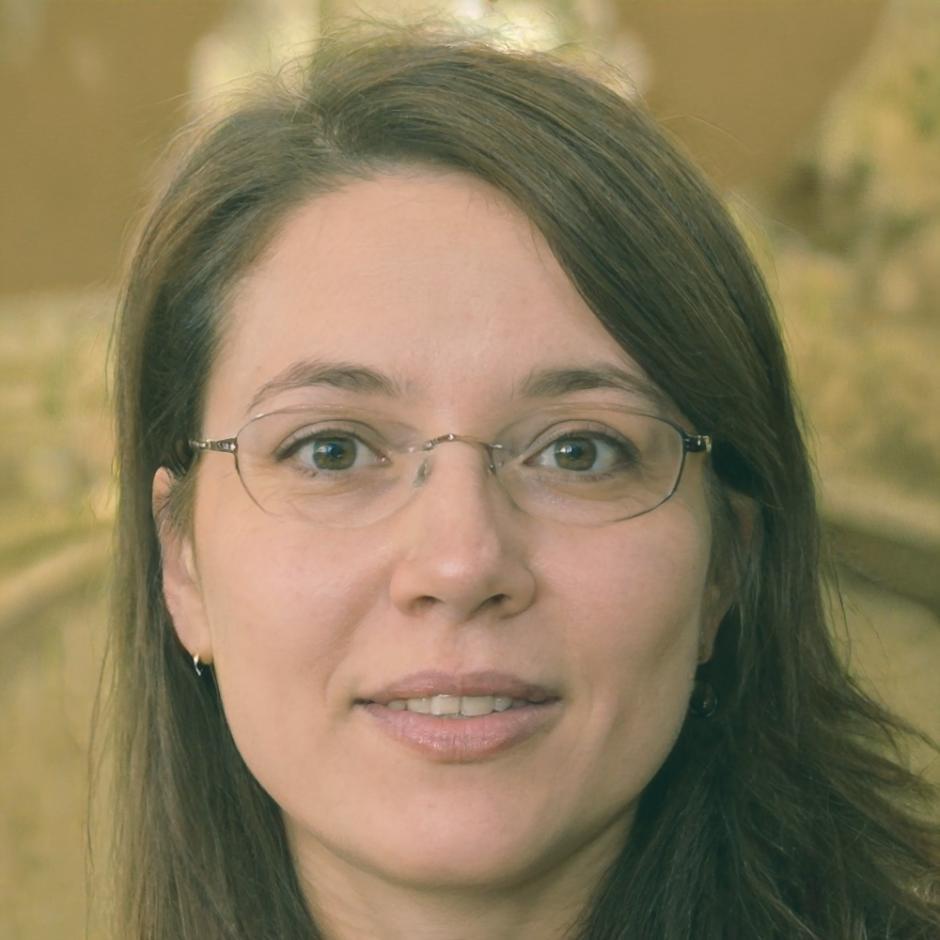 Portret Agnieszki Wolińskiej